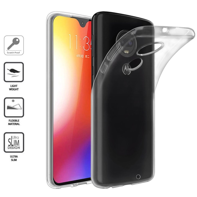 Paprastas silikoninis dėkliukas 1.0 mm. storio (Motorola MOTO G7/G7 PLUS) Paprastas silikoninis dėkliukas 1.0 mm. storio (Motorola MOTO G7/G7 PLUS)